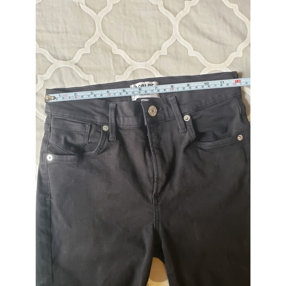 *Agolde Filter Free High Rise Black Skinny Jeans size 24 - Picture 9 of 10